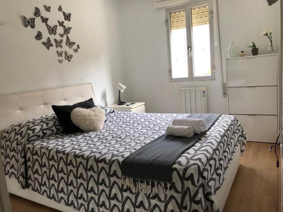 “Apartamento Moderno Y Acogedor Madrid Ngoại thất bức ảnh